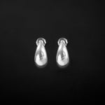 Aretes topito chunky en plata ley 925 garantizada y certificada