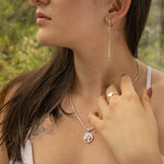 Collar árbol de la vida en plata ley 925