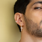 Ear cuff unisex en plata ley 925