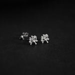 Topitos árbol de la vida en plata ley 925 y circones