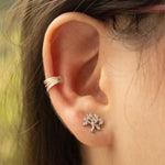 Topitos árbol de la vida en plata ley 925 y circones