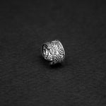 earcuff en plata ley 925 envejecida