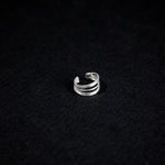 Earcuff básico en plata ley 925