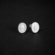 Topitos virgen de Guadalupe en plata ley 925