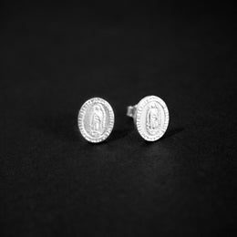 Topitos virgen de Guadalupe en plata ley 925